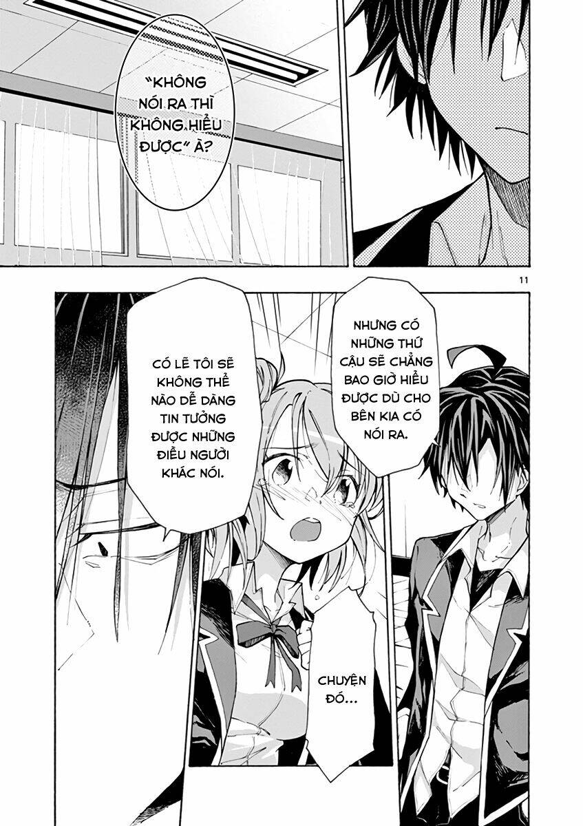 Yahari Ore No Seishun Rabukome Wa Machigatte Iru Chapter 64 - Trang 2