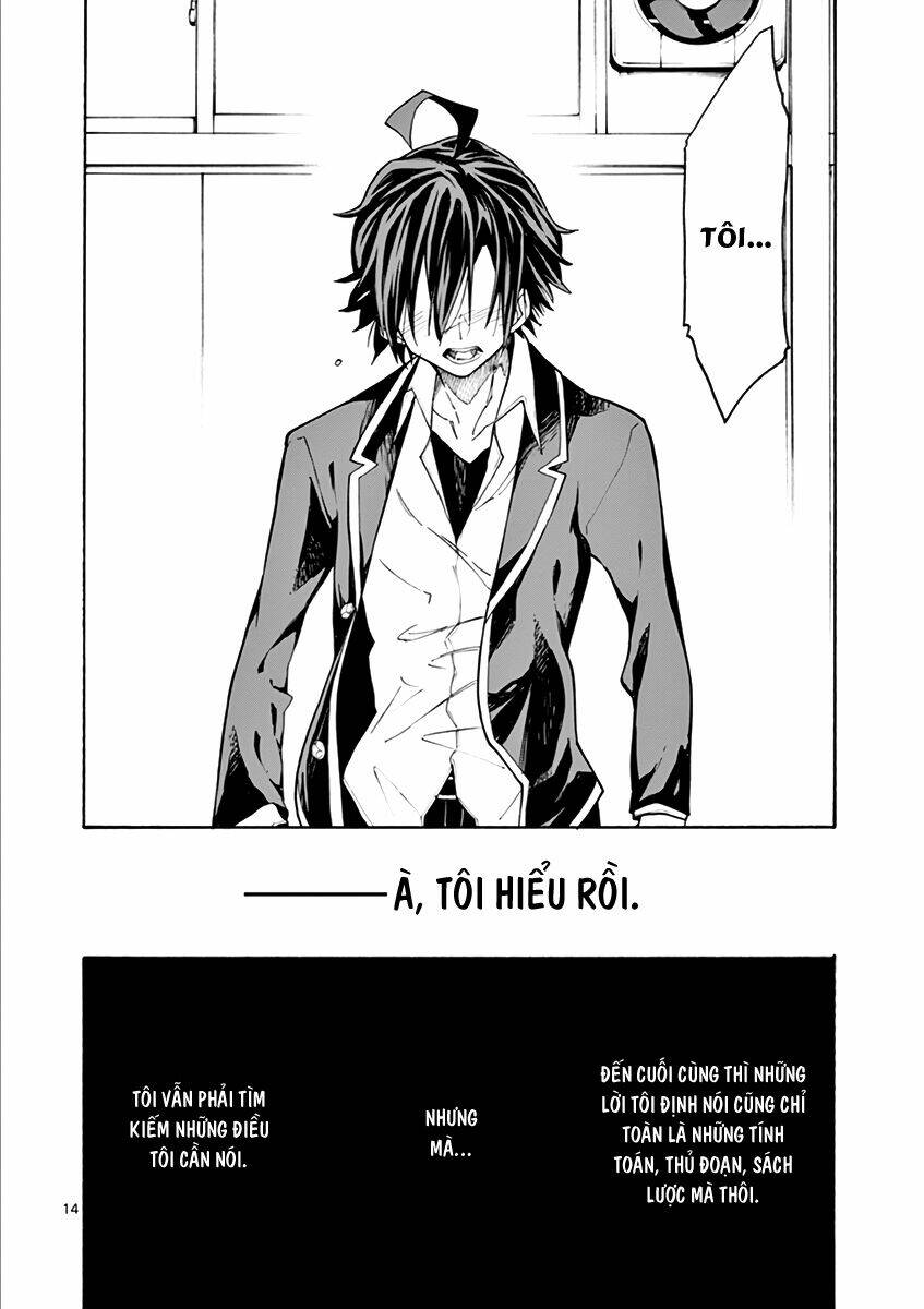 Yahari Ore No Seishun Rabukome Wa Machigatte Iru Chapter 64 - Trang 2