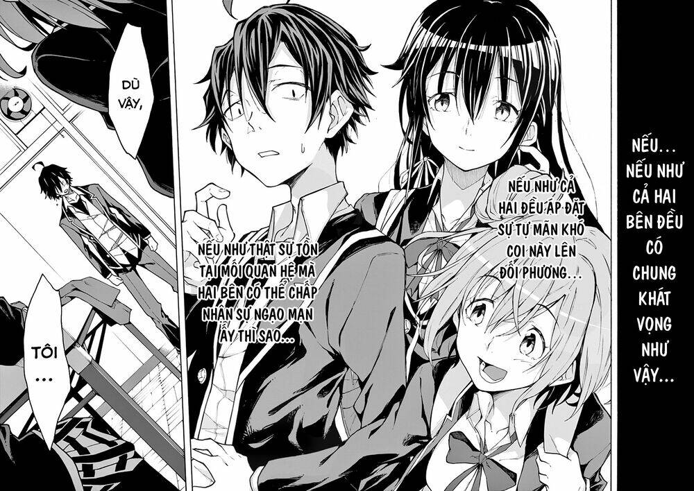 Yahari Ore No Seishun Rabukome Wa Machigatte Iru Chapter 64 - Trang 2