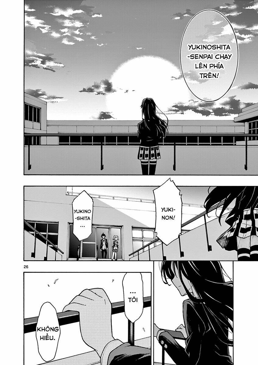 Yahari Ore No Seishun Rabukome Wa Machigatte Iru Chapter 64 - Trang 2