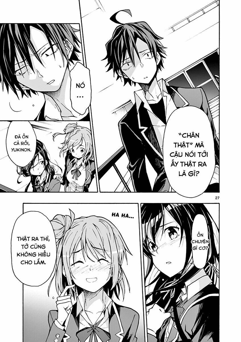 Yahari Ore No Seishun Rabukome Wa Machigatte Iru Chapter 64 - Trang 2