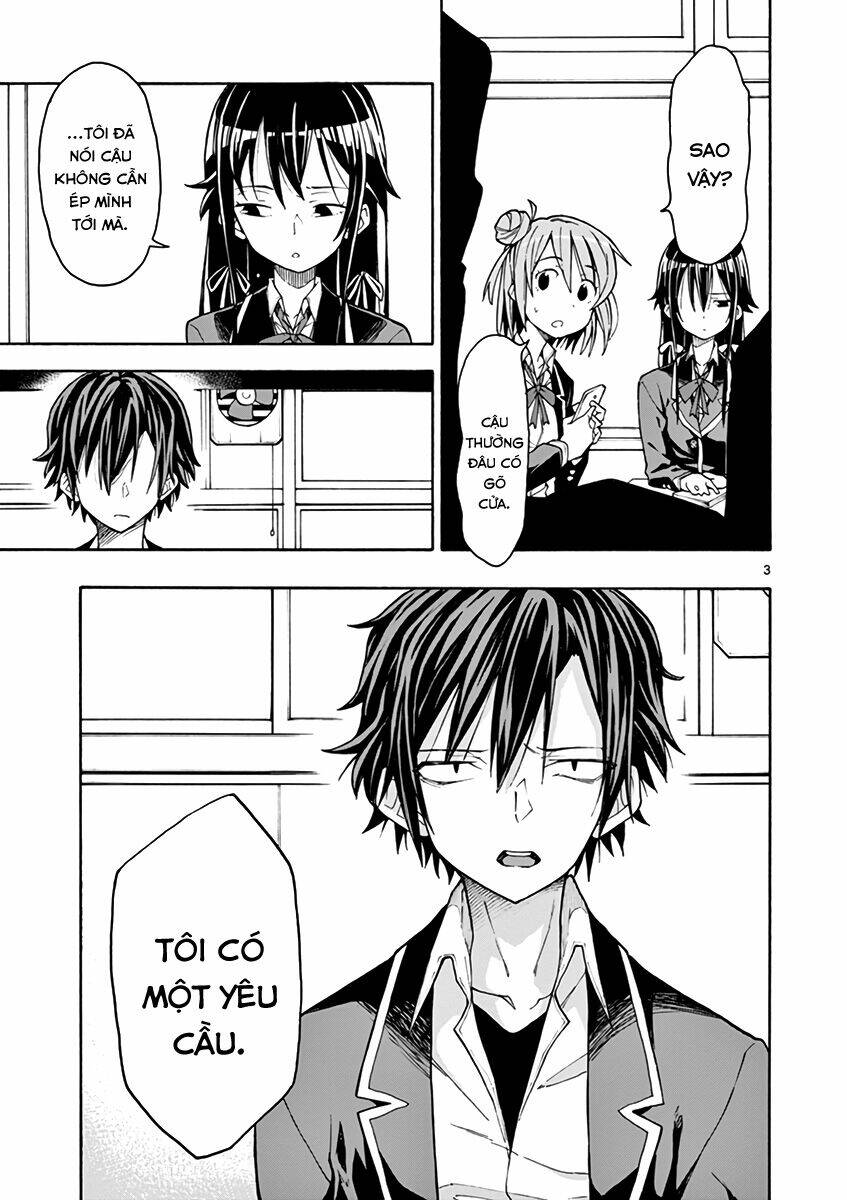 Yahari Ore No Seishun Rabukome Wa Machigatte Iru Chapter 64 - Trang 2