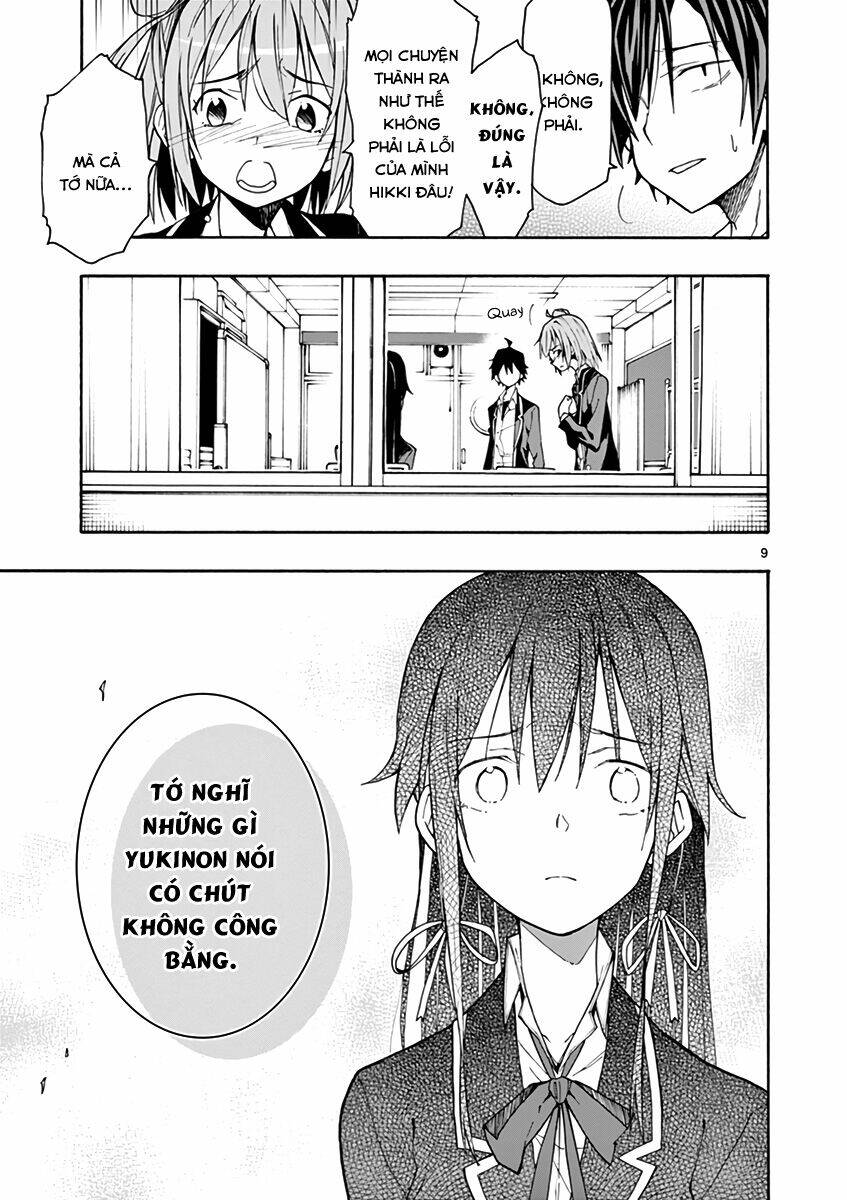 Yahari Ore No Seishun Rabukome Wa Machigatte Iru Chapter 64 - Trang 2