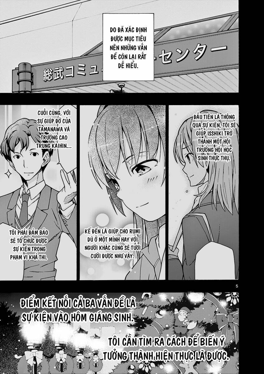 Yahari Ore No Seishun Rabukome Wa Machigatte Iru Chapter 63 - Trang 2