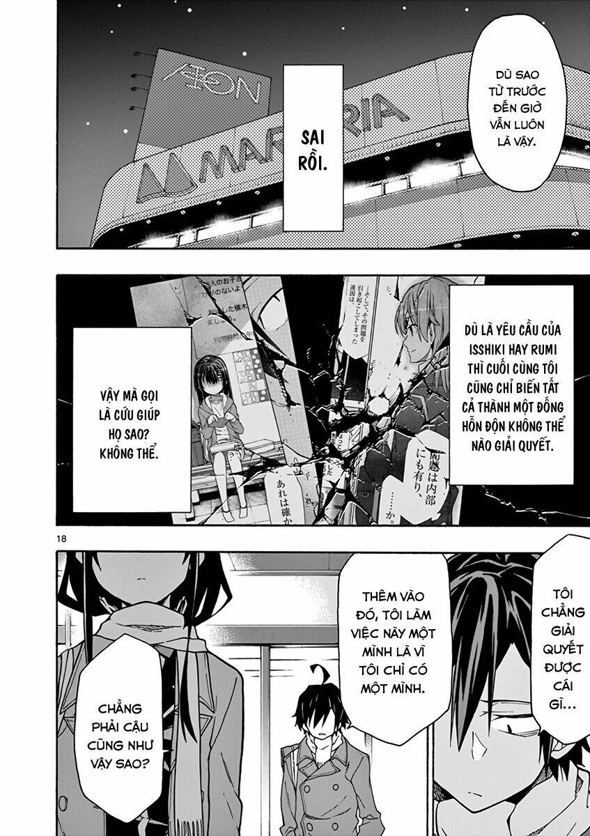 Yahari Ore No Seishun Rabukome Wa Machigatte Iru Chapter 62 - Trang 2