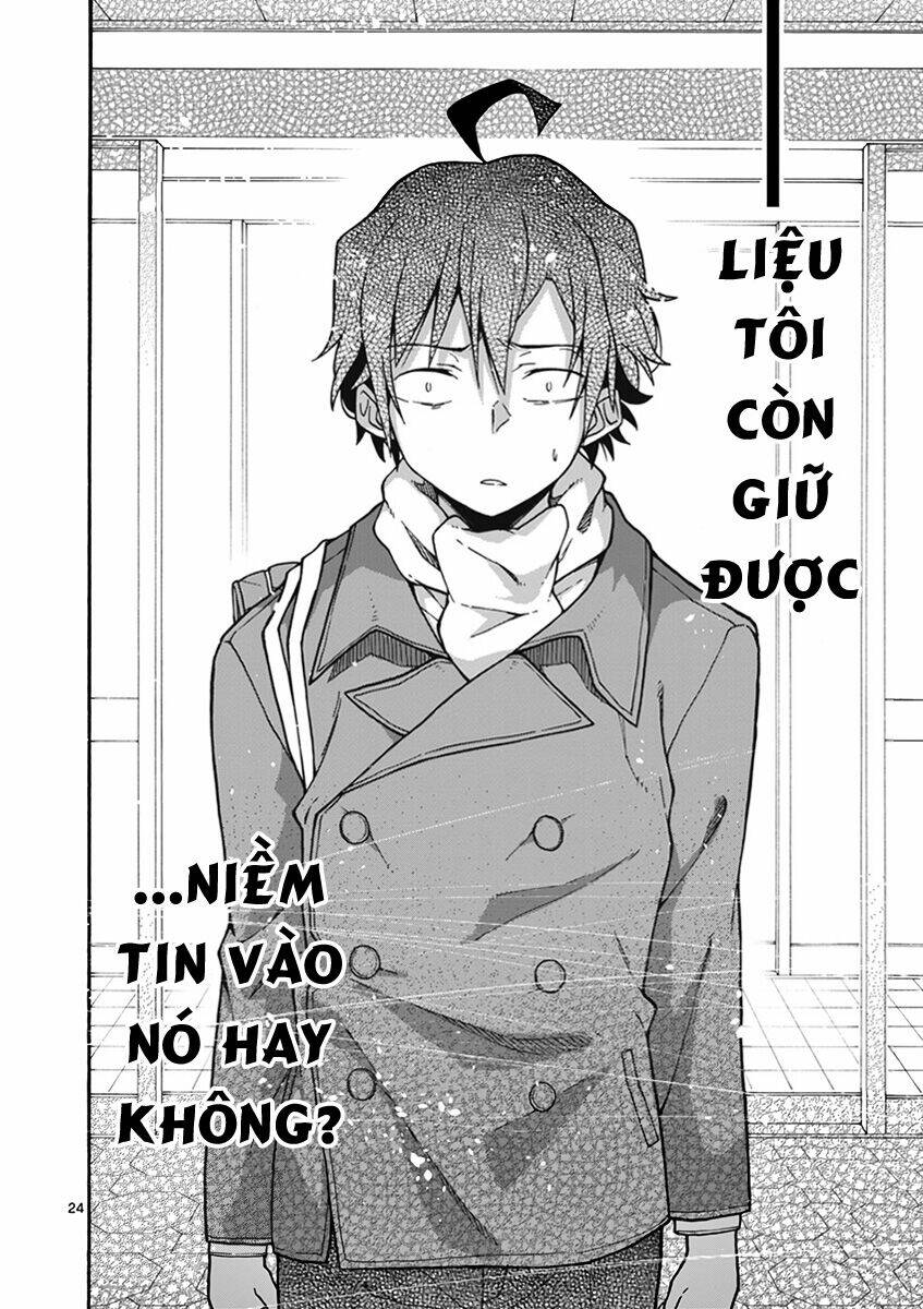 Yahari Ore No Seishun Rabukome Wa Machigatte Iru Chapter 62 - Trang 2