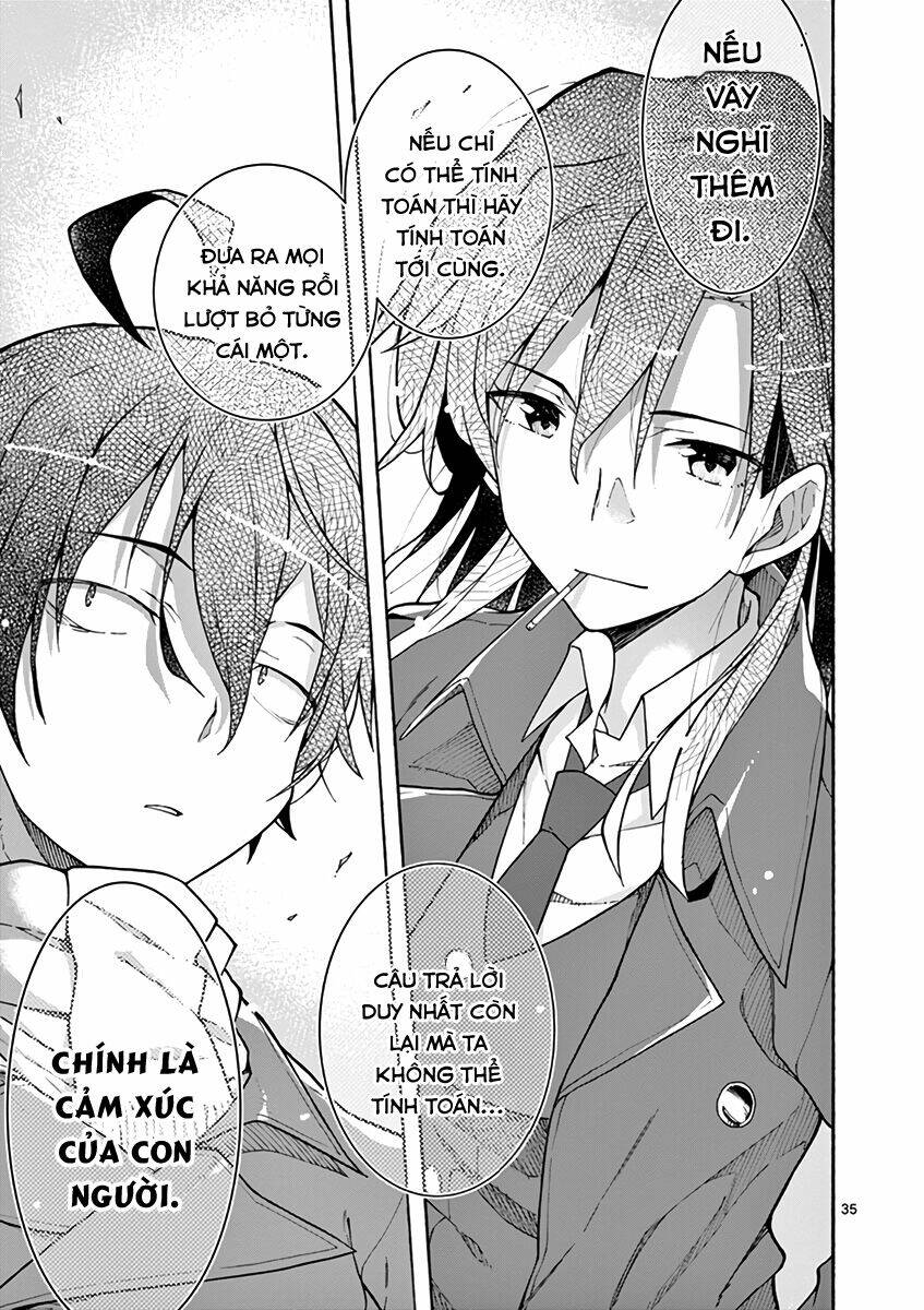 Yahari Ore No Seishun Rabukome Wa Machigatte Iru Chapter 62 - Trang 2