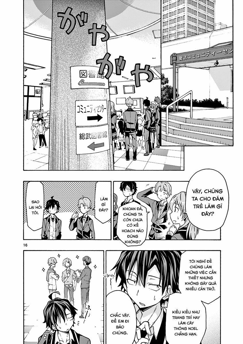 Yahari Ore No Seishun Rabukome Wa Machigatte Iru Chapter 61 - Trang 2