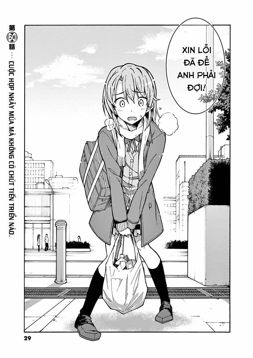 Yahari Ore No Seishun Rabukome Wa Machigatte Iru Chapter 60 - Trang 2