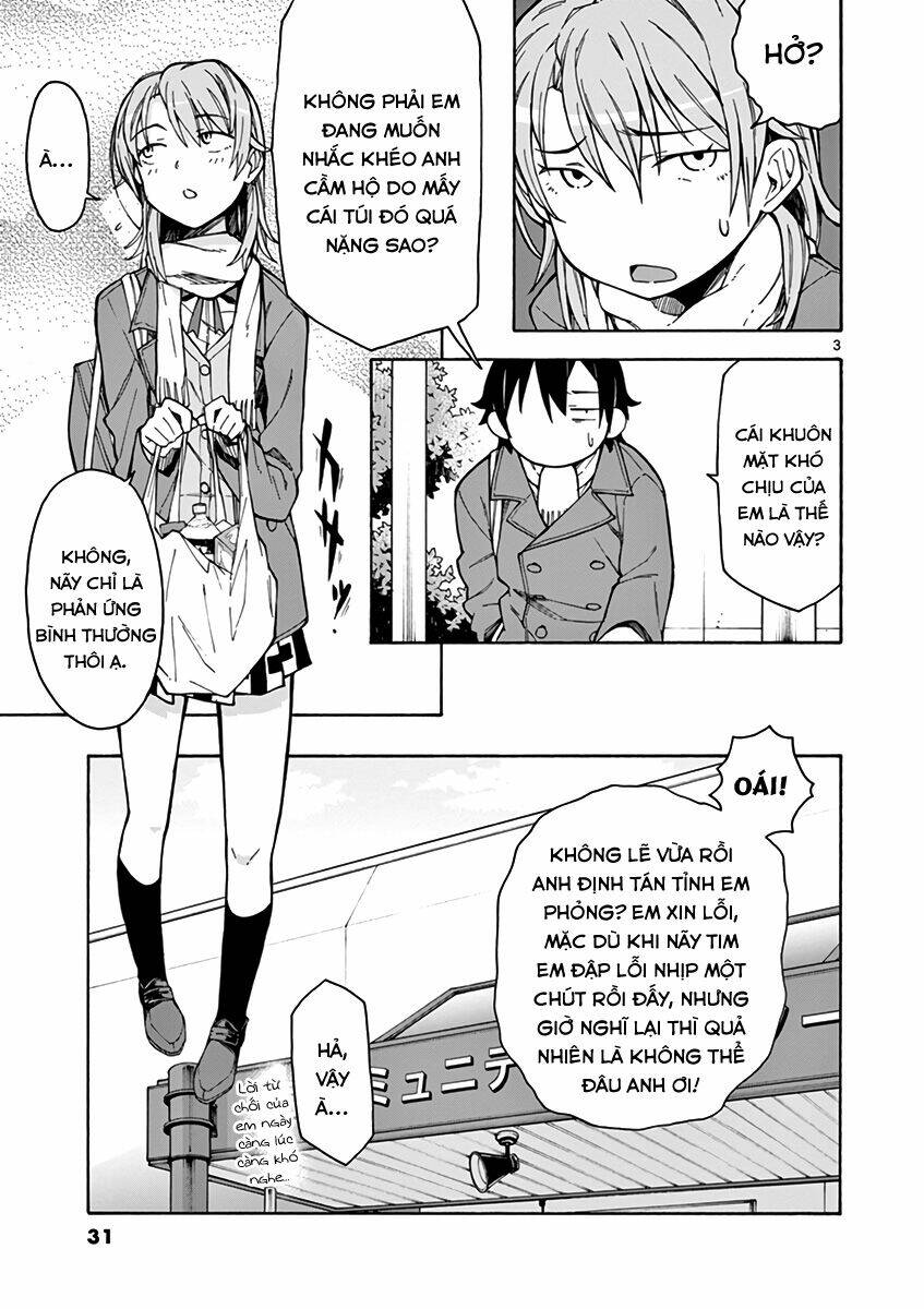 Yahari Ore No Seishun Rabukome Wa Machigatte Iru Chapter 60 - Trang 2