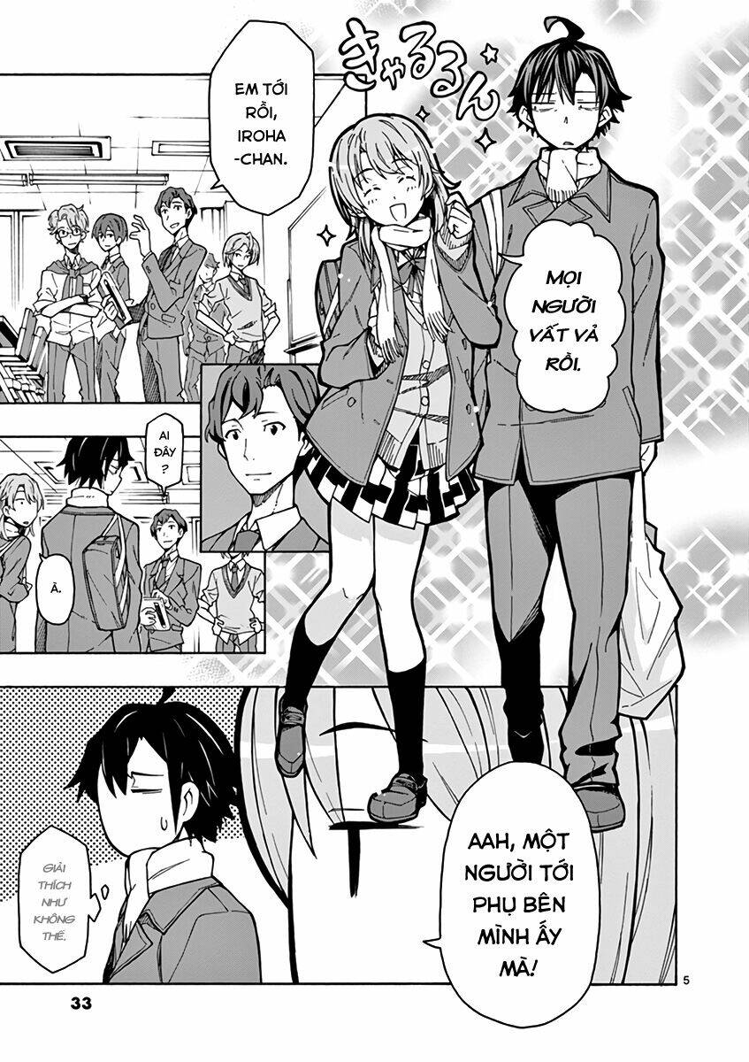 Yahari Ore No Seishun Rabukome Wa Machigatte Iru Chapter 60 - Trang 2