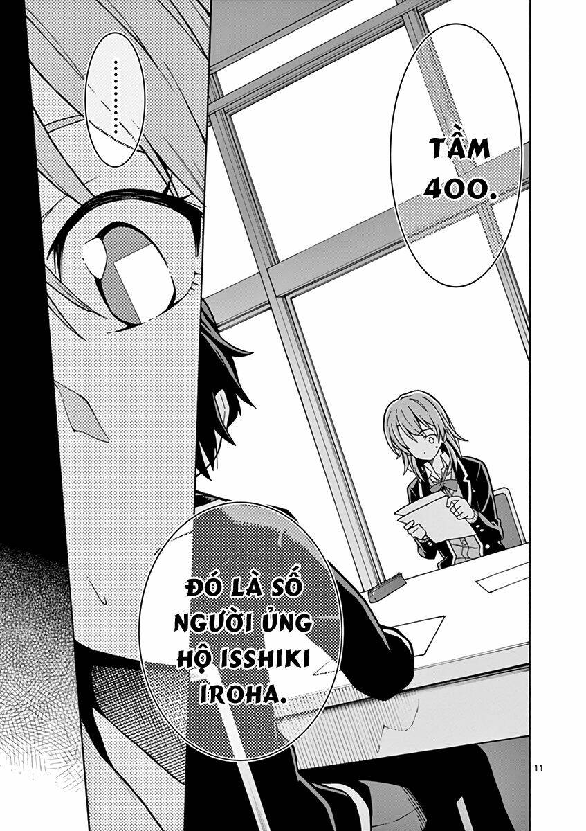 Yahari Ore No Seishun Rabukome Wa Machigatte Iru Chapter 58 - Trang 2