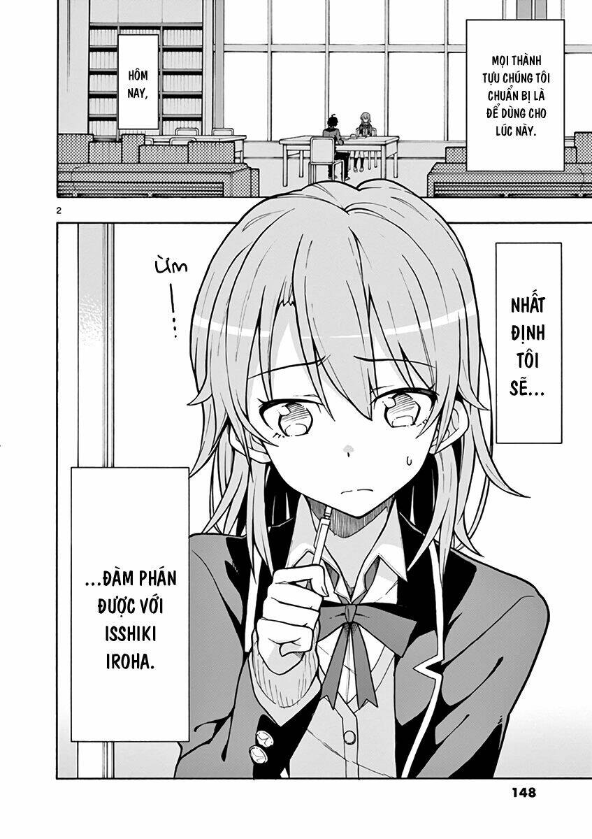 Yahari Ore No Seishun Rabukome Wa Machigatte Iru Chapter 58 - Trang 2