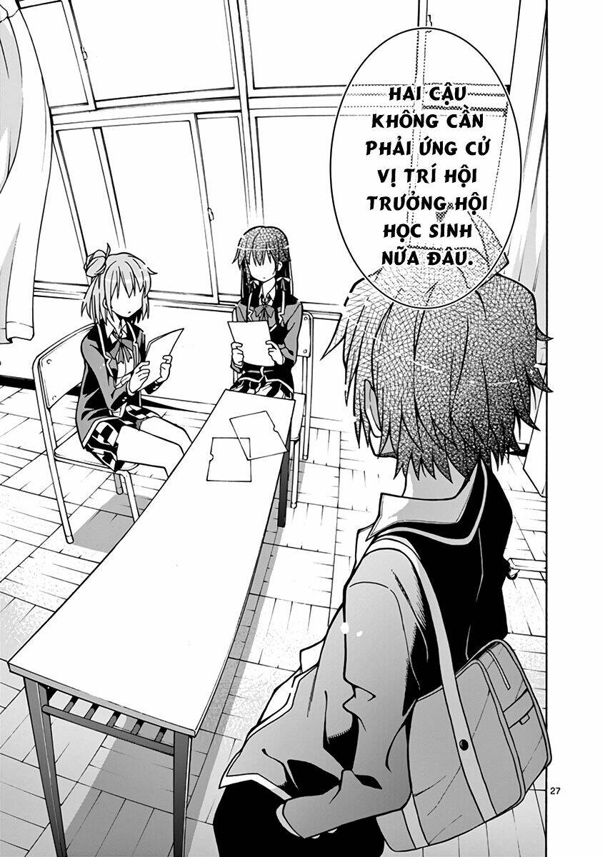 Yahari Ore No Seishun Rabukome Wa Machigatte Iru Chapter 58 - Trang 2