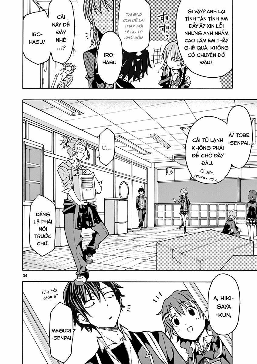 Yahari Ore No Seishun Rabukome Wa Machigatte Iru Chapter 58 - Trang 2