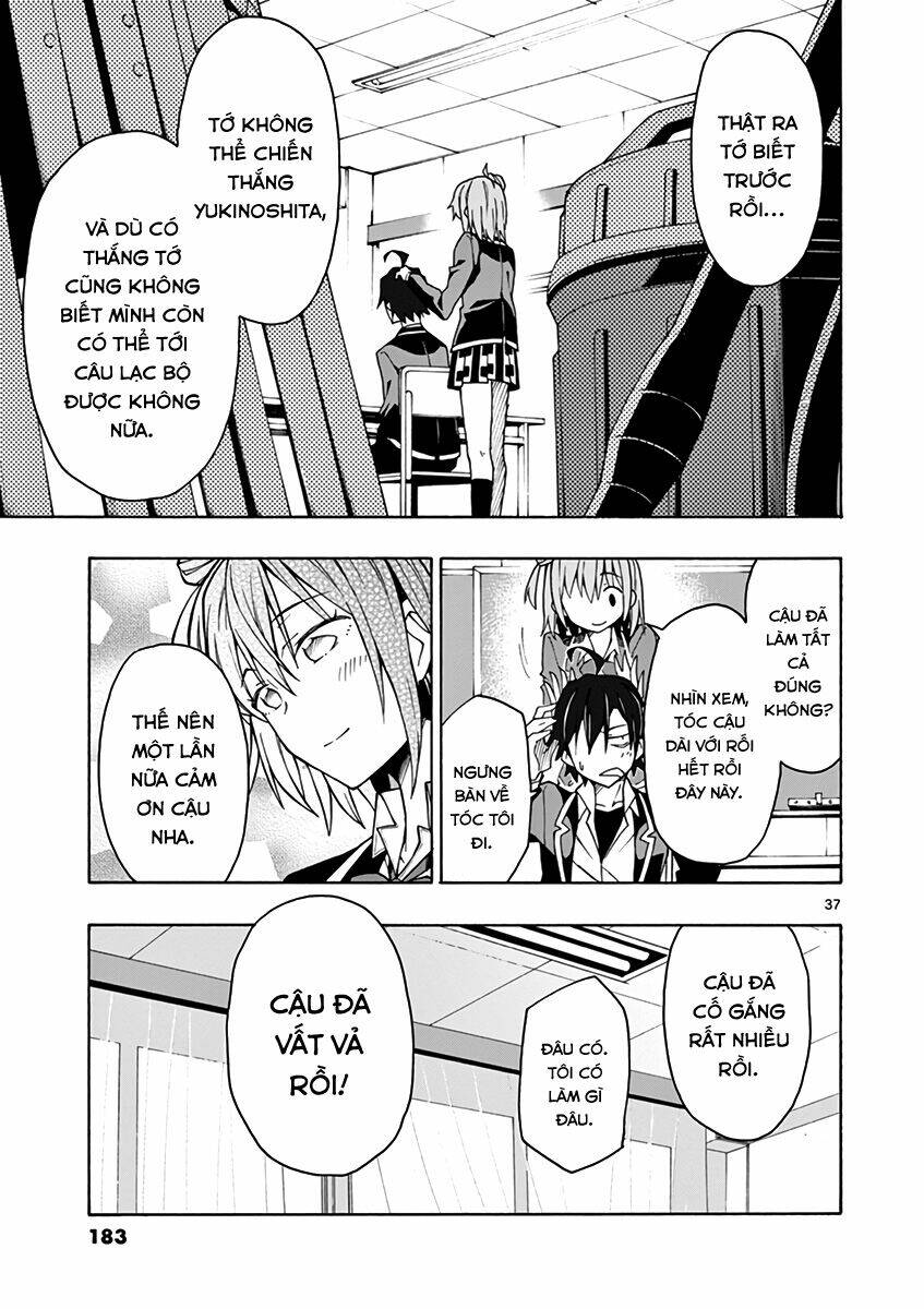 Yahari Ore No Seishun Rabukome Wa Machigatte Iru Chapter 58 - Trang 2