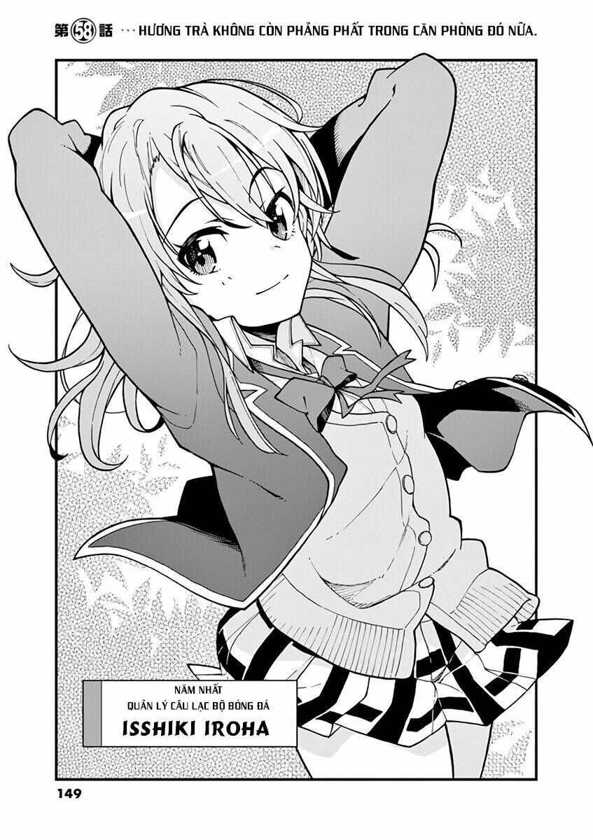 Yahari Ore No Seishun Rabukome Wa Machigatte Iru Chapter 58 - Trang 2