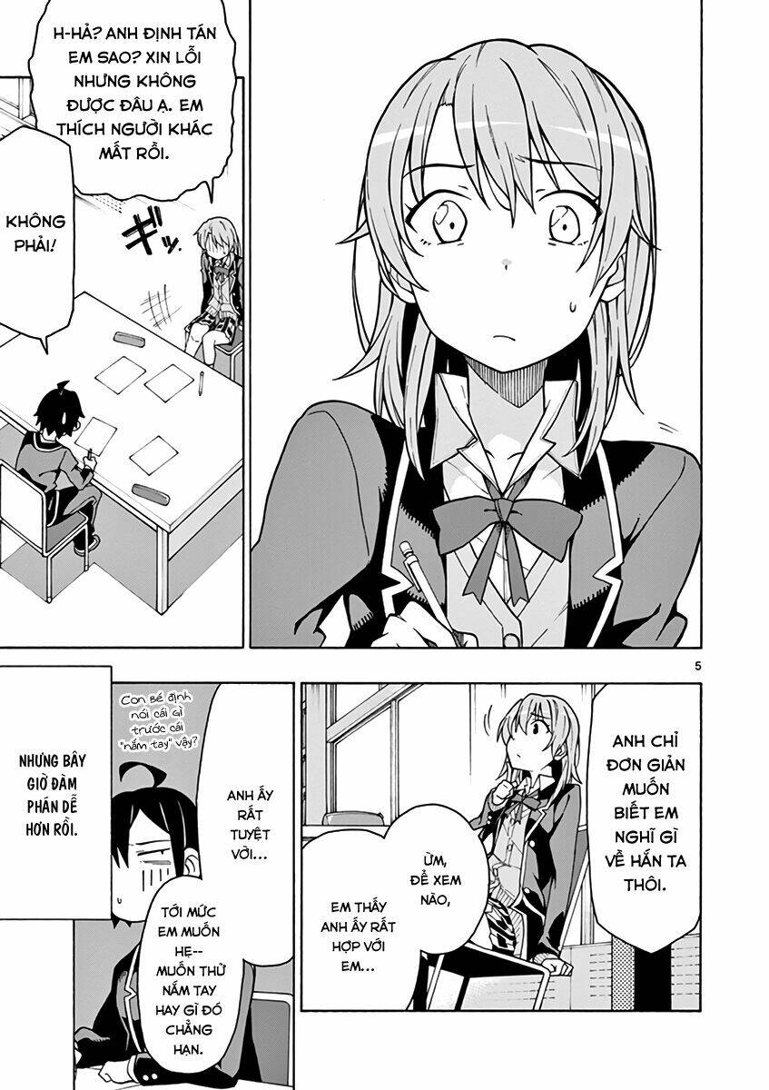 Yahari Ore No Seishun Rabukome Wa Machigatte Iru Chapter 58 - Trang 2