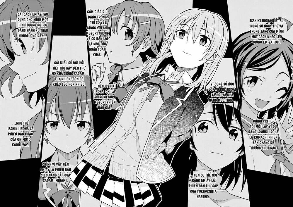 Yahari Ore No Seishun Rabukome Wa Machigatte Iru Chapter 58 - Trang 2