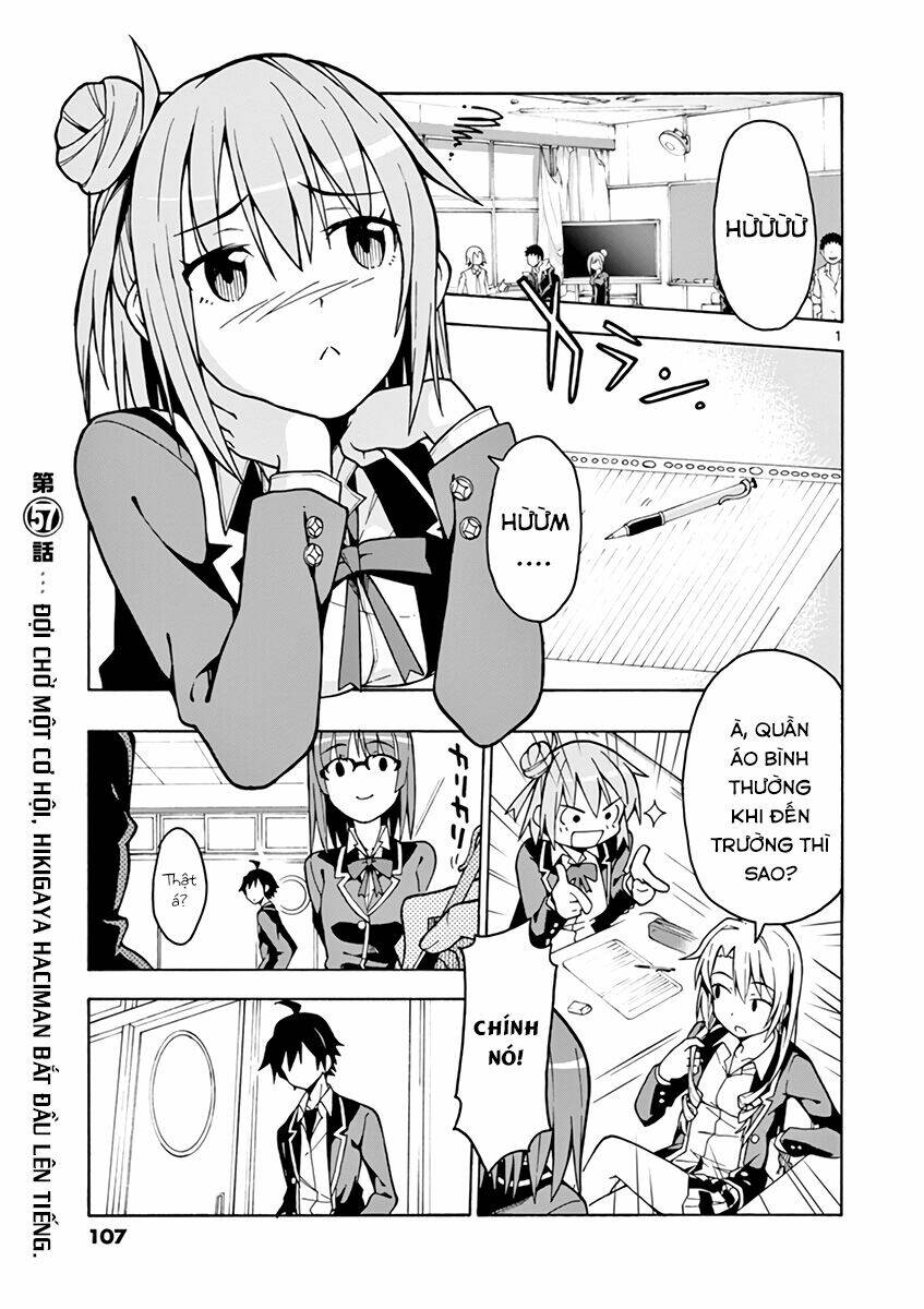 Yahari Ore No Seishun Rabukome Wa Machigatte Iru Chapter 57 - Trang 2