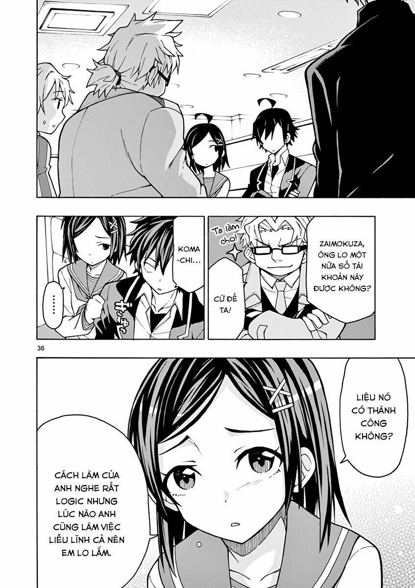 Yahari Ore No Seishun Rabukome Wa Machigatte Iru Chapter 57 - Trang 2