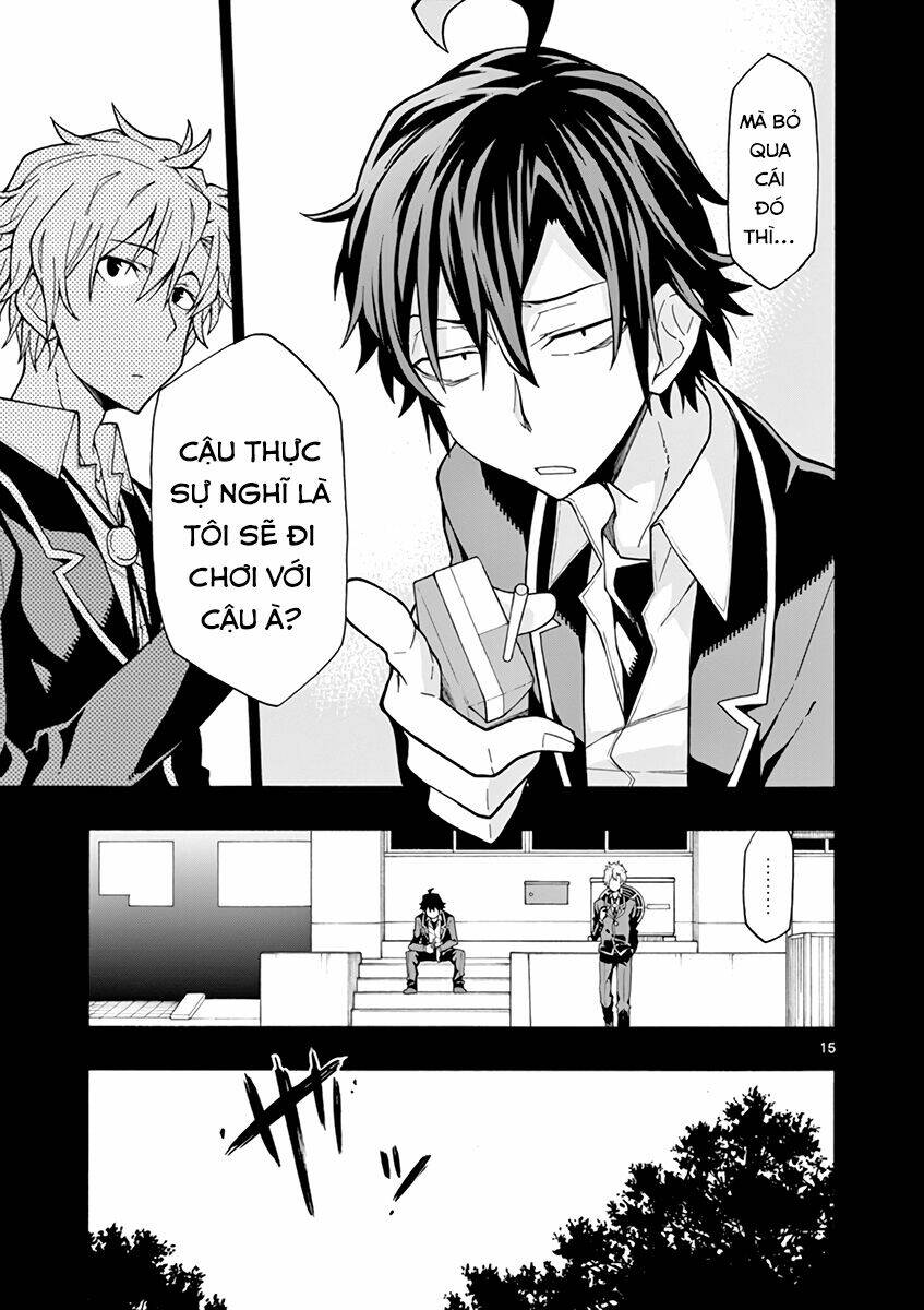 Yahari Ore No Seishun Rabukome Wa Machigatte Iru Chapter 55 - Trang 2