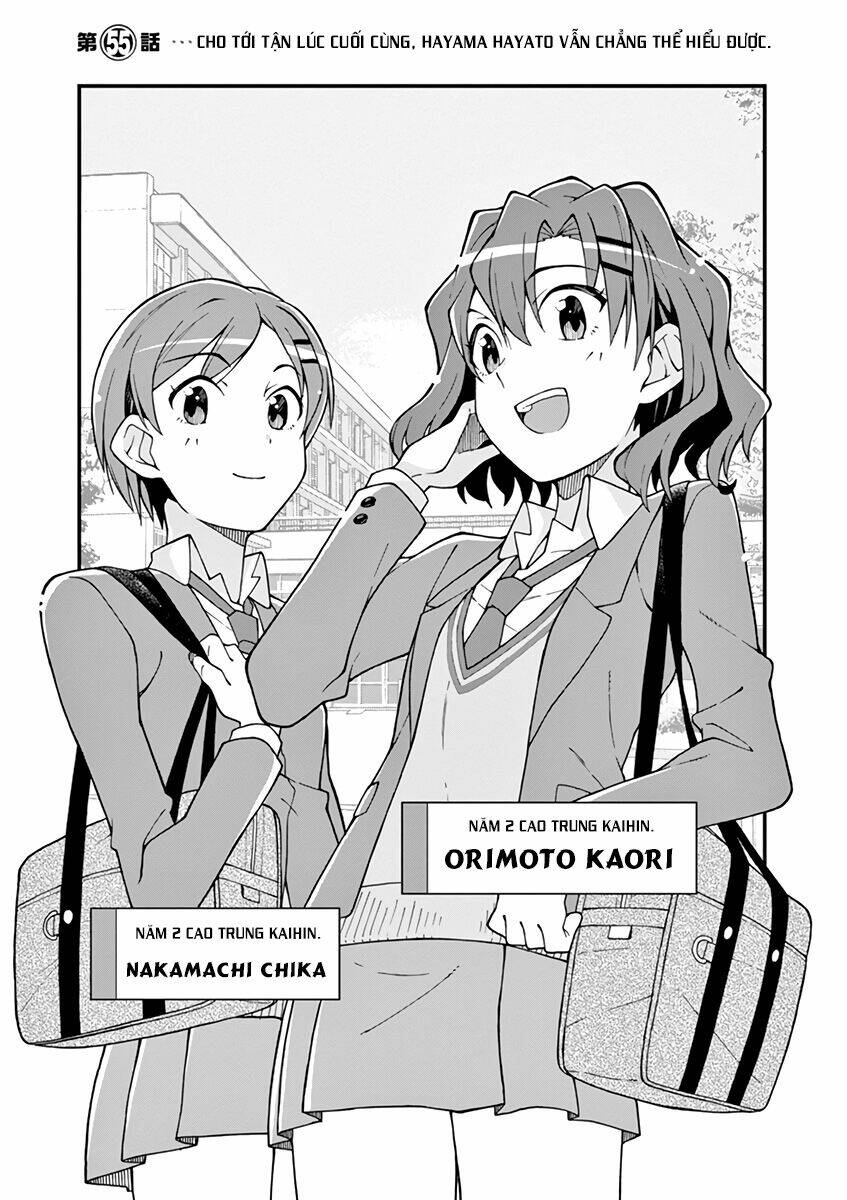 Yahari Ore No Seishun Rabukome Wa Machigatte Iru Chapter 55 - Trang 2