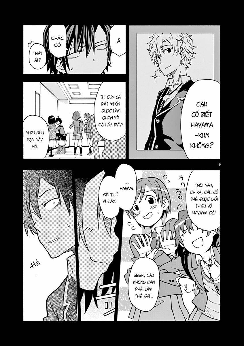 Yahari Ore No Seishun Rabukome Wa Machigatte Iru Chapter 55 - Trang 2