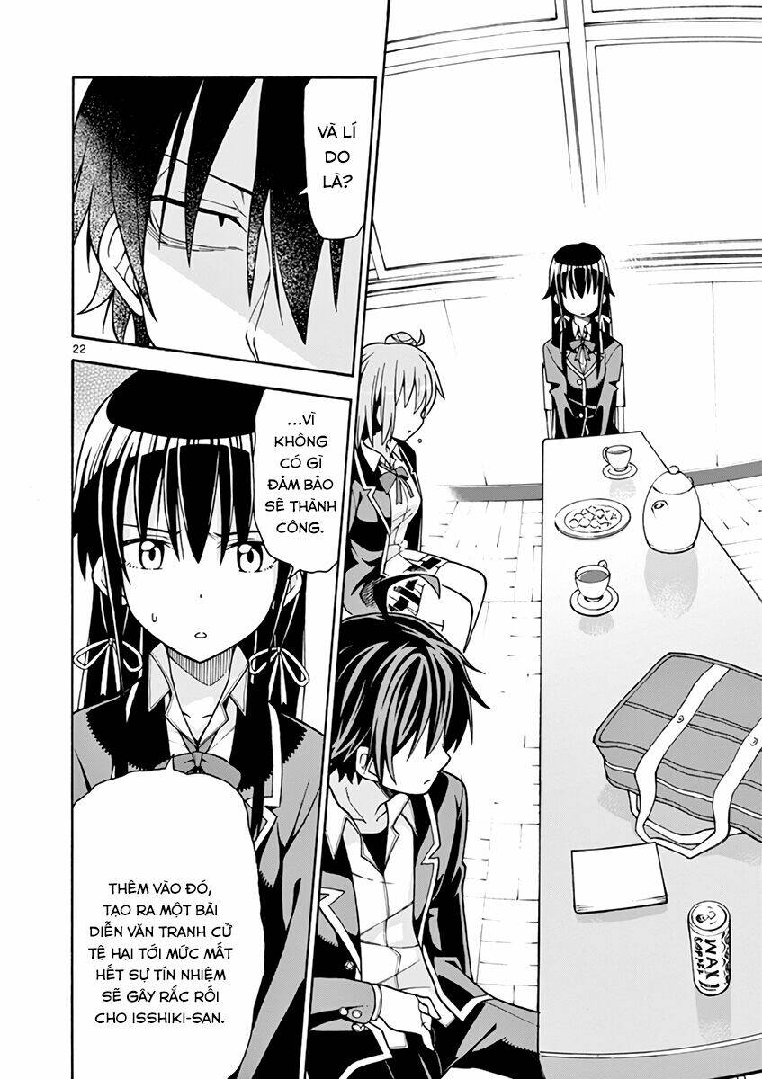 Yahari Ore No Seishun Rabukome Wa Machigatte Iru Chapter 54 - Trang 2