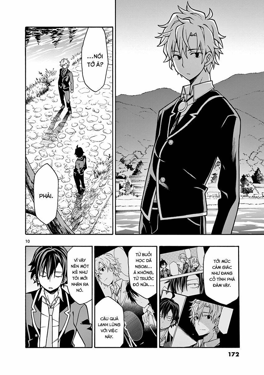 Yahari Ore No Seishun Rabukome Wa Machigatte Iru Chapter 53 - Trang 2