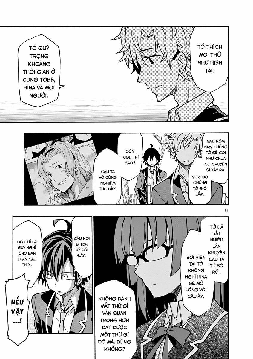 Yahari Ore No Seishun Rabukome Wa Machigatte Iru Chapter 53 - Trang 2