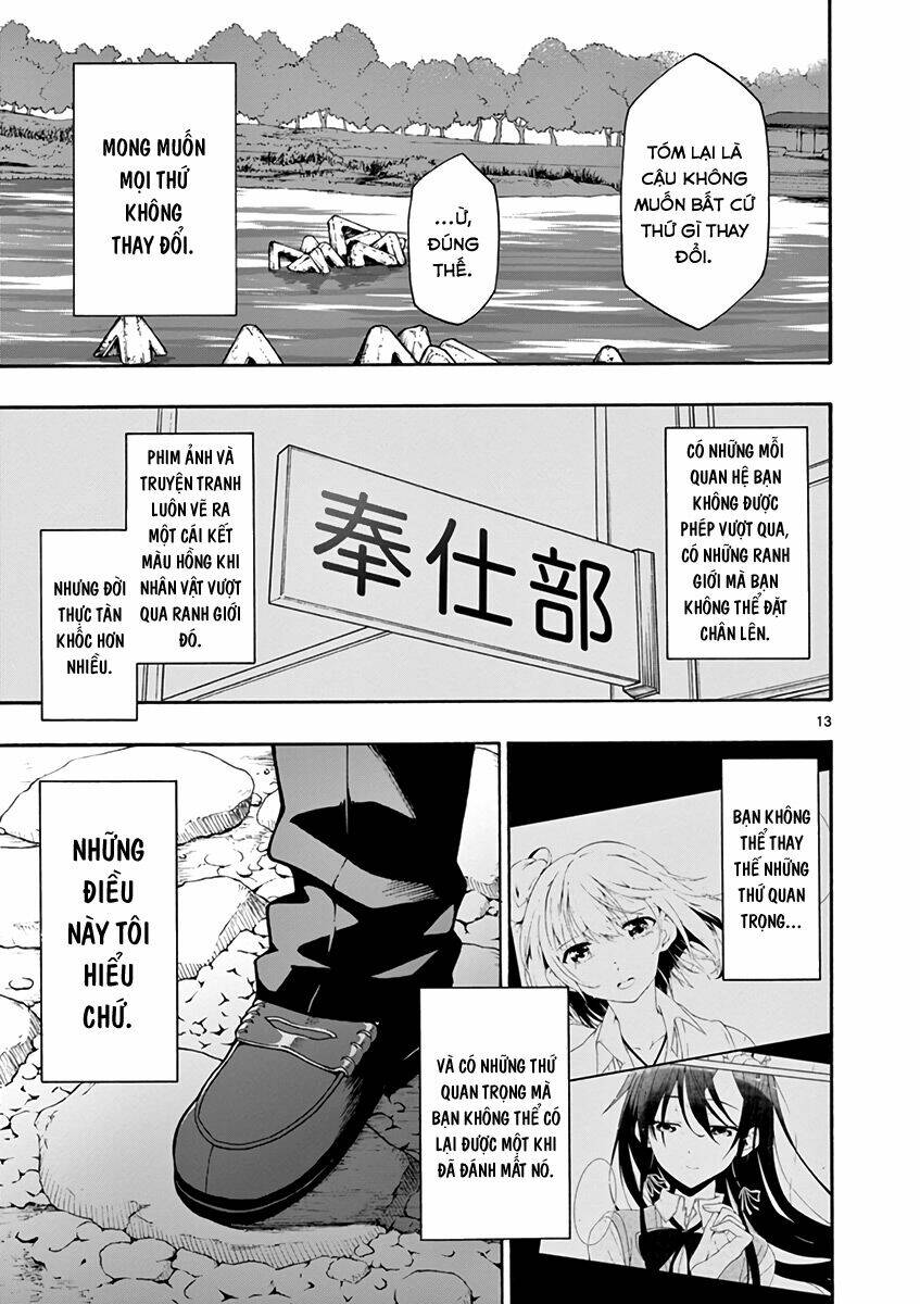 Yahari Ore No Seishun Rabukome Wa Machigatte Iru Chapter 53 - Trang 2