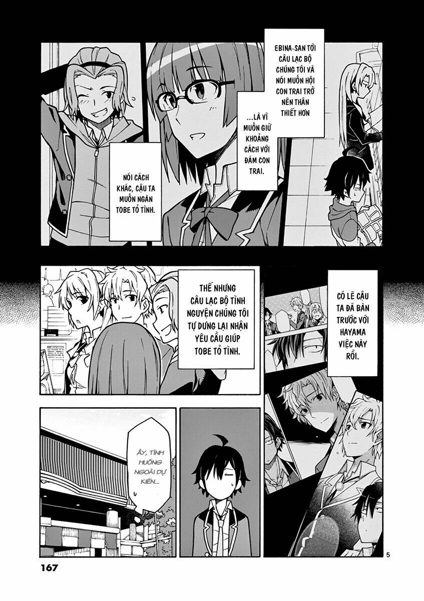 Yahari Ore No Seishun Rabukome Wa Machigatte Iru Chapter 53 - Trang 2