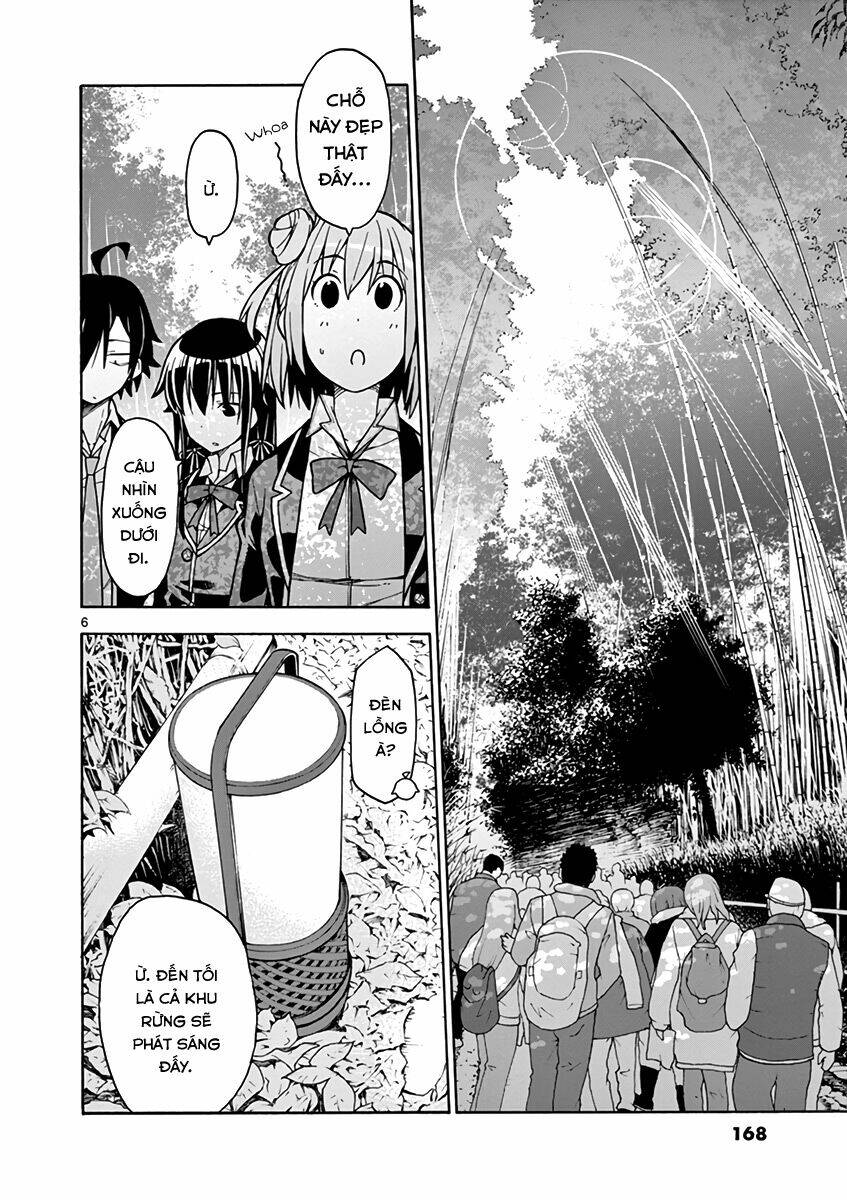 Yahari Ore No Seishun Rabukome Wa Machigatte Iru Chapter 53 - Trang 2