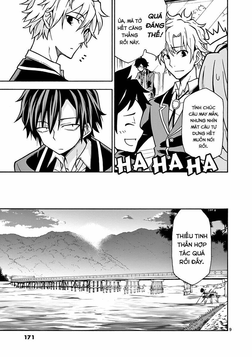 Yahari Ore No Seishun Rabukome Wa Machigatte Iru Chapter 53 - Trang 2