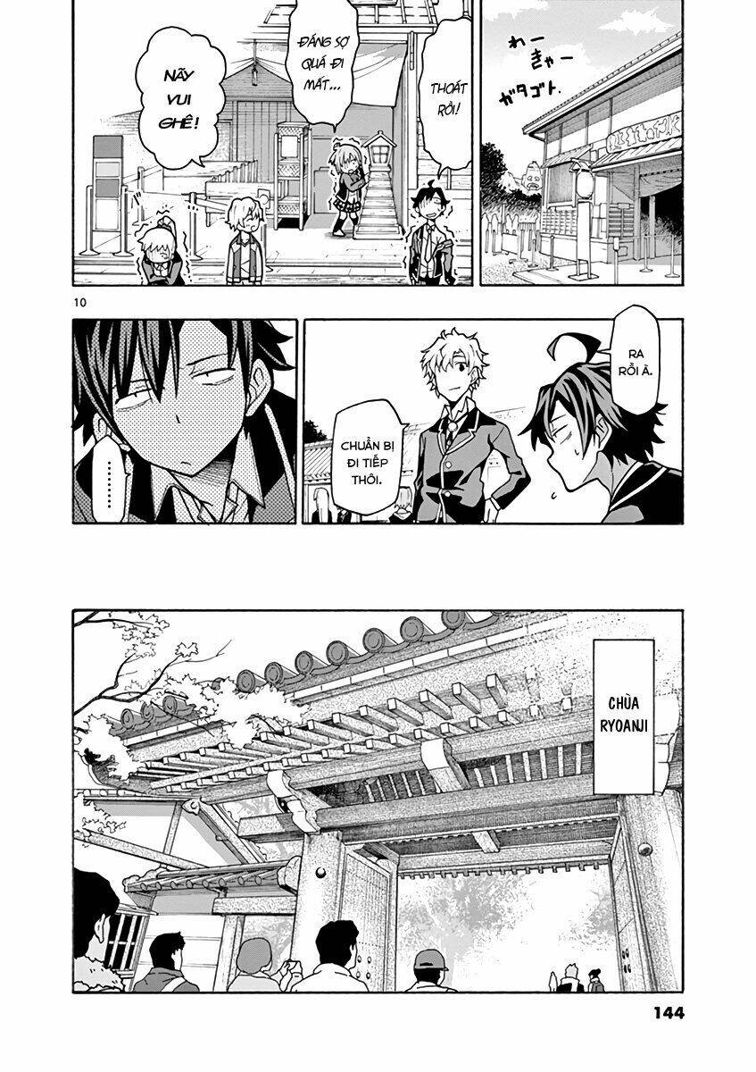 Yahari Ore No Seishun Rabukome Wa Machigatte Iru Chapter 52 - Trang 2