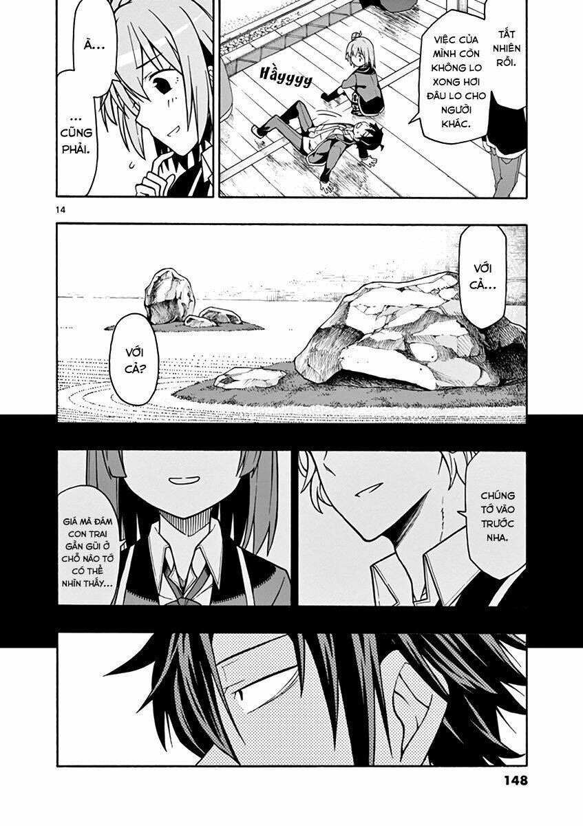 Yahari Ore No Seishun Rabukome Wa Machigatte Iru Chapter 52 - Trang 2