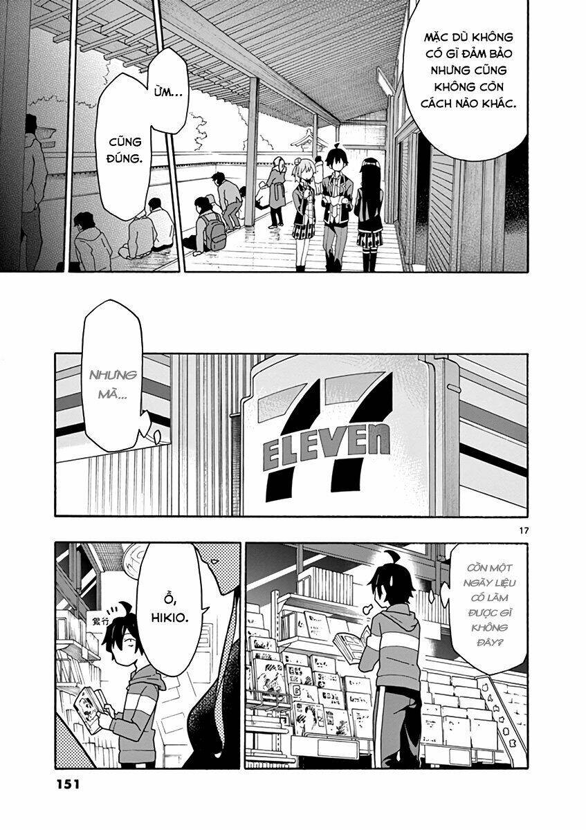 Yahari Ore No Seishun Rabukome Wa Machigatte Iru Chapter 52 - Trang 2