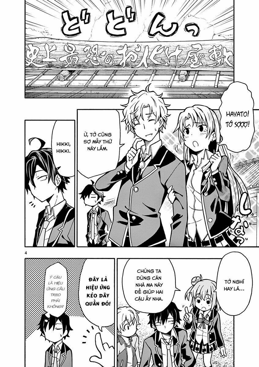 Yahari Ore No Seishun Rabukome Wa Machigatte Iru Chapter 52 - Trang 2