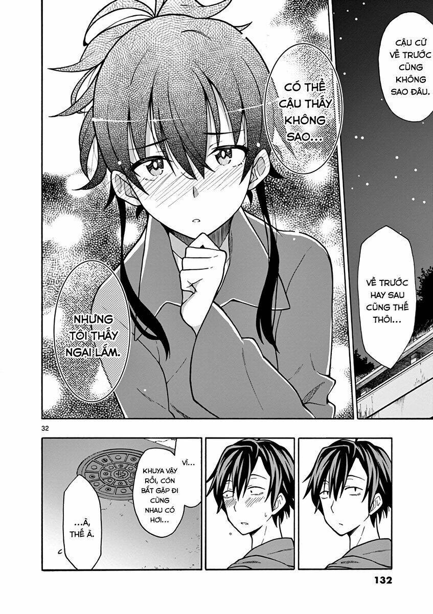 Yahari Ore No Seishun Rabukome Wa Machigatte Iru Chapter 51 - Trang 2