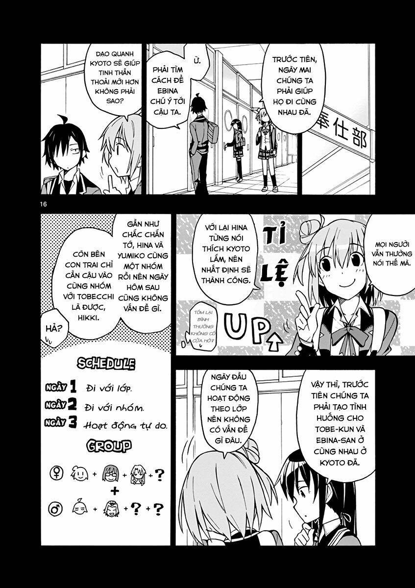 Yahari Ore No Seishun Rabukome Wa Machigatte Iru Chapter 50 - Trang 2