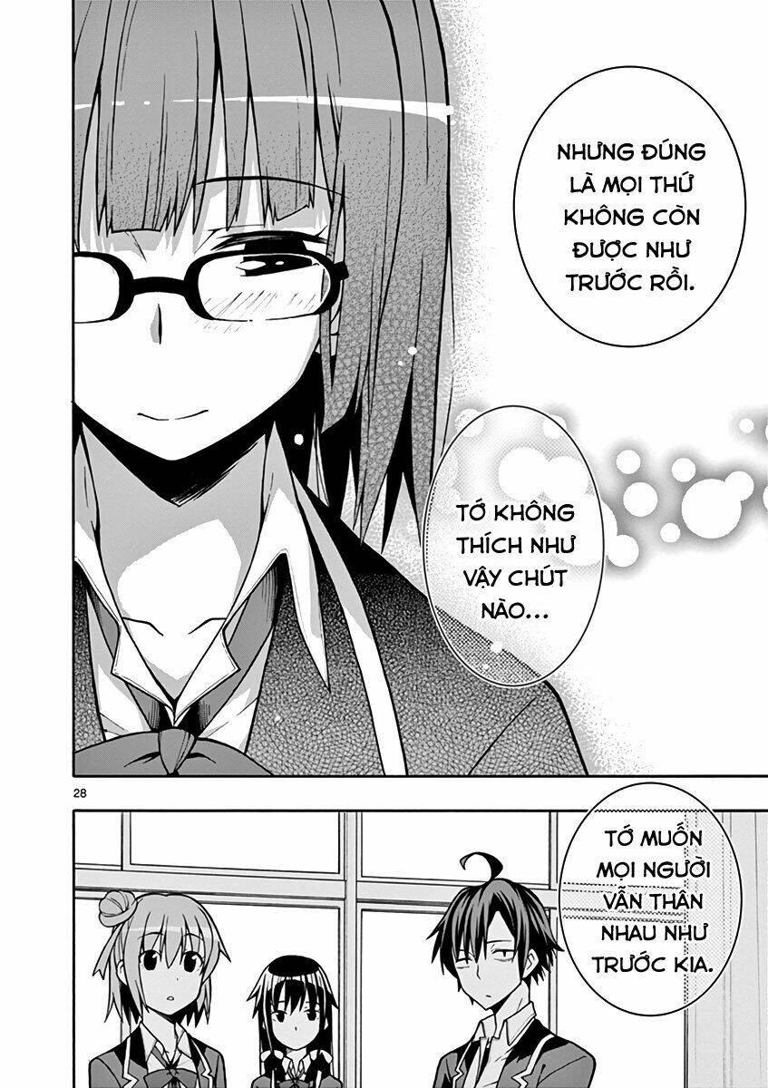 Yahari Ore No Seishun Rabukome Wa Machigatte Iru Chapter 50 - Trang 2