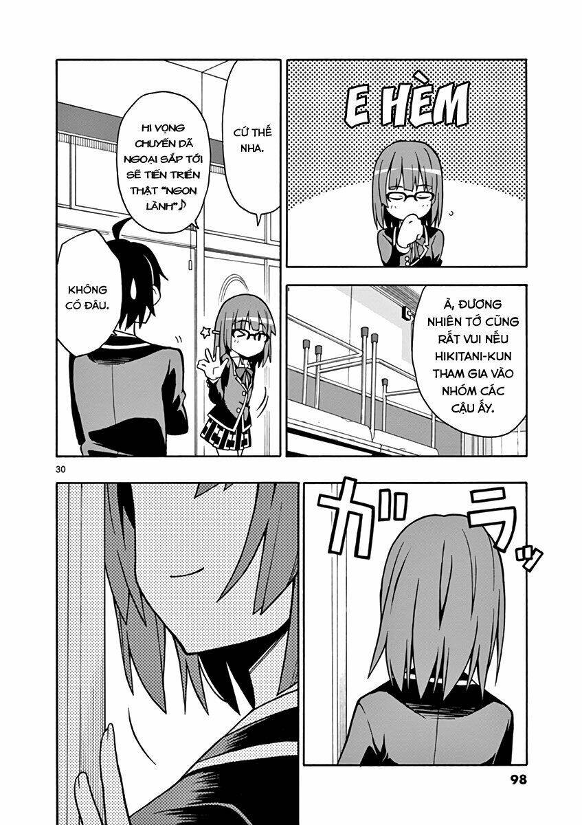 Yahari Ore No Seishun Rabukome Wa Machigatte Iru Chapter 50 - Trang 2