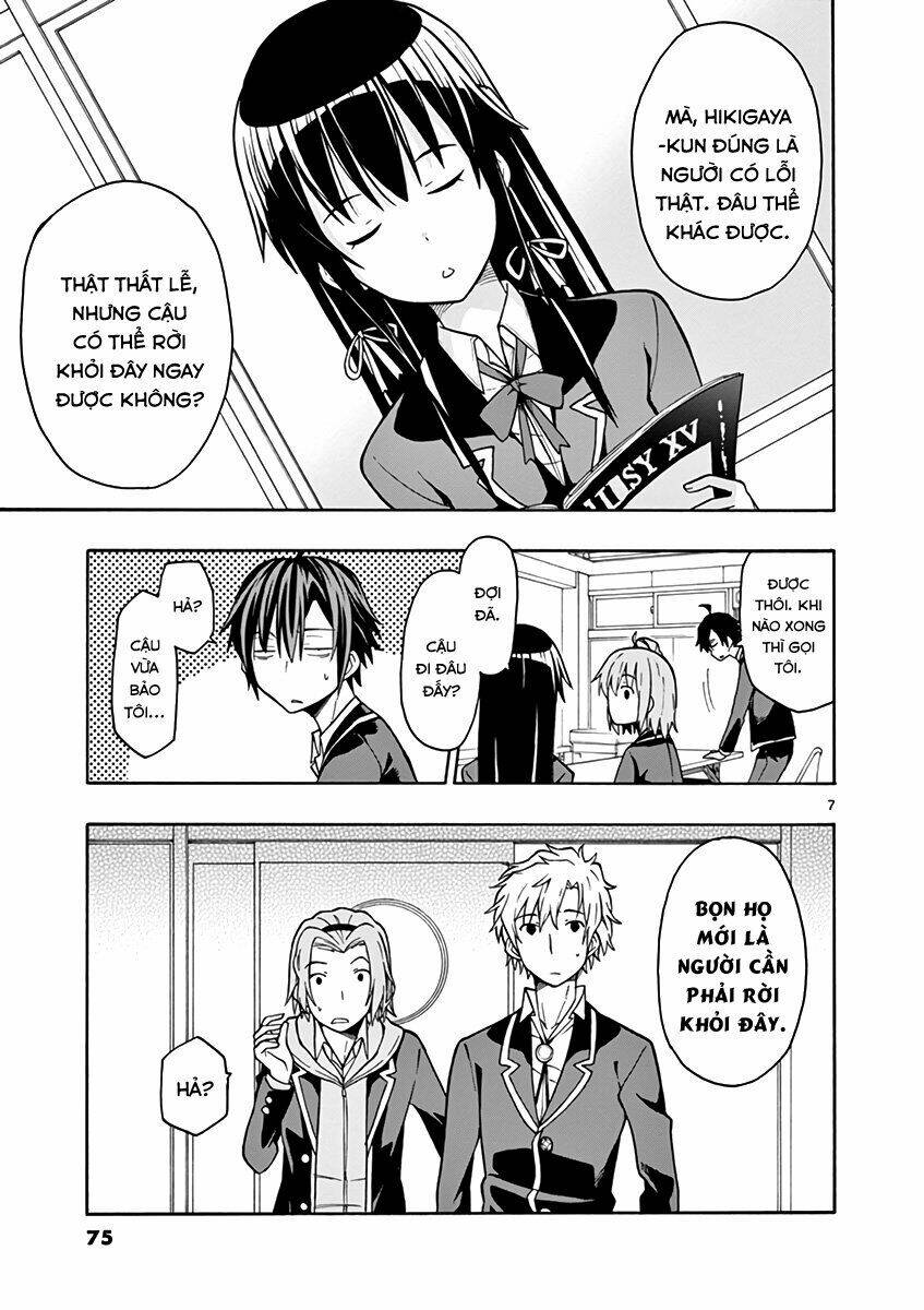 Yahari Ore No Seishun Rabukome Wa Machigatte Iru Chapter 50 - Trang 2