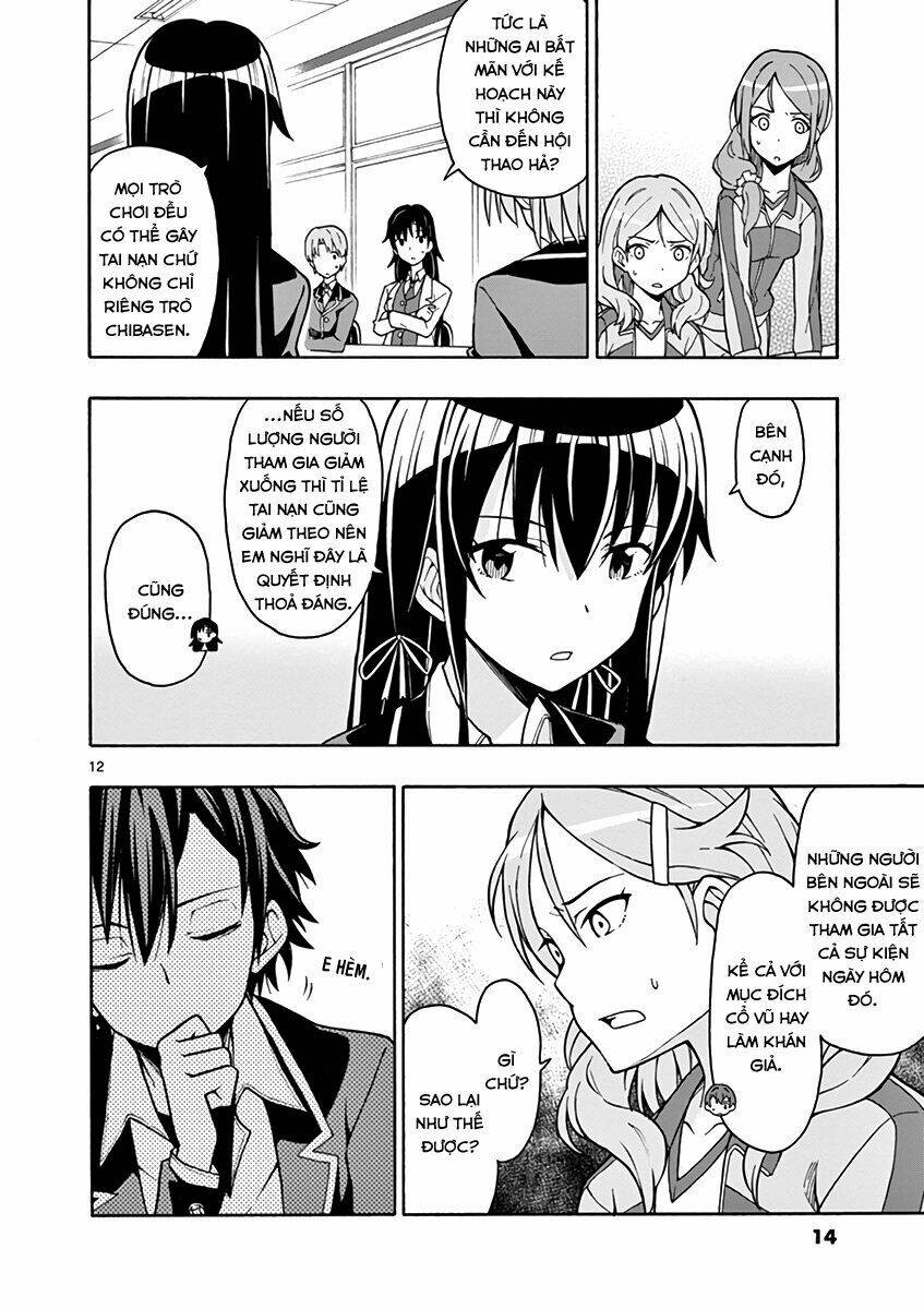 Yahari Ore No Seishun Rabukome Wa Machigatte Iru Chapter 48 - Trang 2