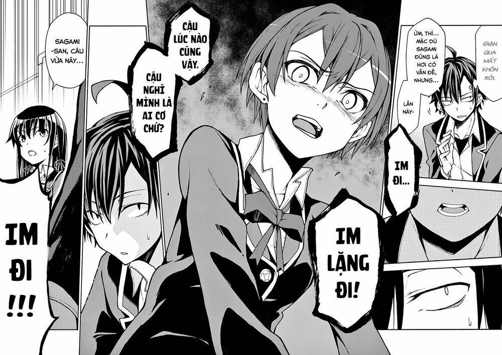 Yahari Ore No Seishun Rabukome Wa Machigatte Iru Chapter 48 - Trang 2