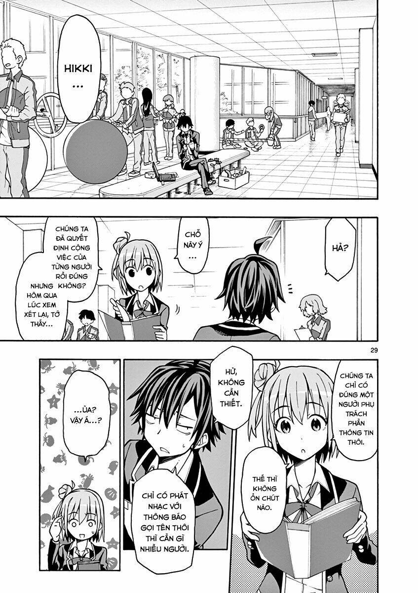 Yahari Ore No Seishun Rabukome Wa Machigatte Iru Chapter 48 - Trang 2