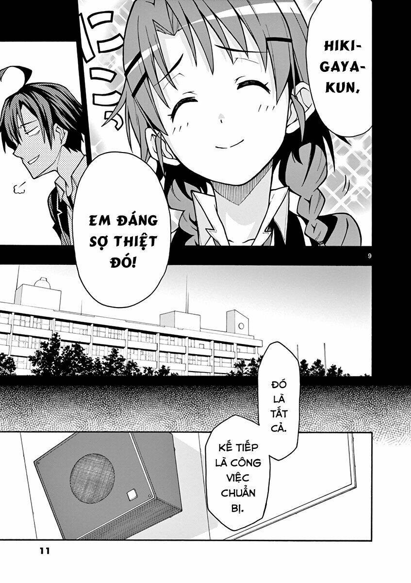 Yahari Ore No Seishun Rabukome Wa Machigatte Iru Chapter 48 - Trang 2