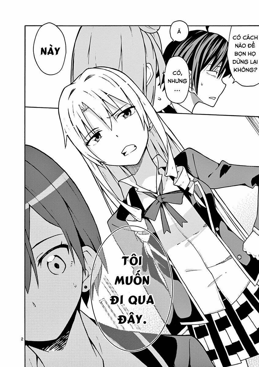 Yahari Ore No Seishun Rabukome Wa Machigatte Iru Chapter 47 - Trang 2