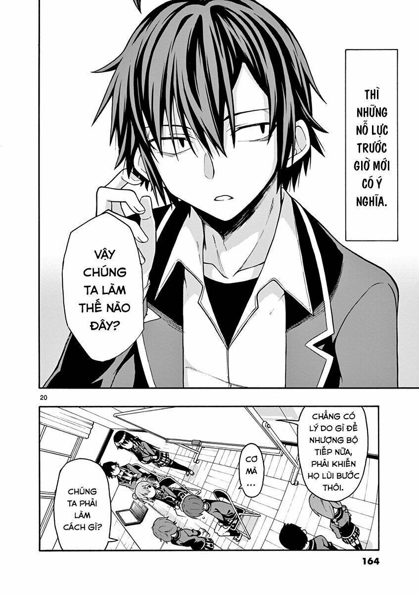 Yahari Ore No Seishun Rabukome Wa Machigatte Iru Chapter 47 - Trang 2